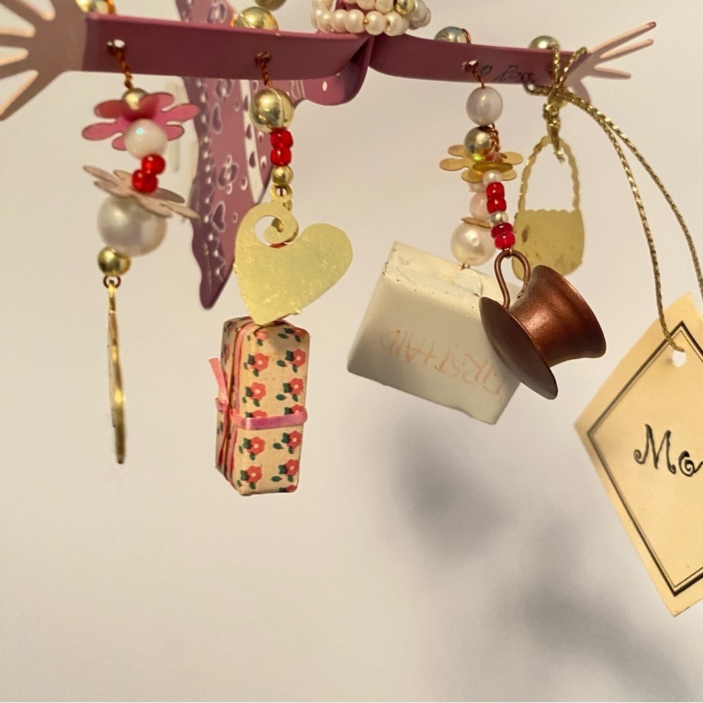 Silvestri Fanciful Flights By Karen Rossi Mom Metal Art Hanging Ornament - Picture 10 of 15